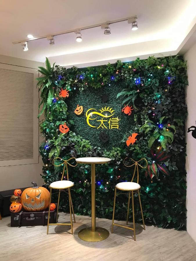 Tai Shinu Hotel Douliu Εξωτερικό φωτογραφία