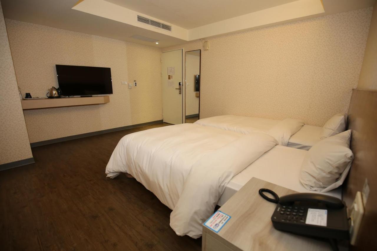 Tai Shinu Hotel Douliu Εξωτερικό φωτογραφία