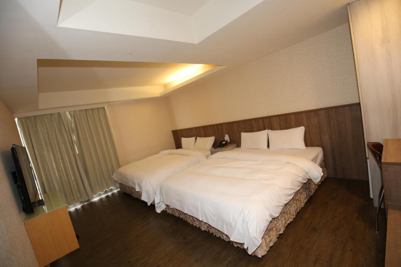 Tai Shinu Hotel Douliu Εξωτερικό φωτογραφία