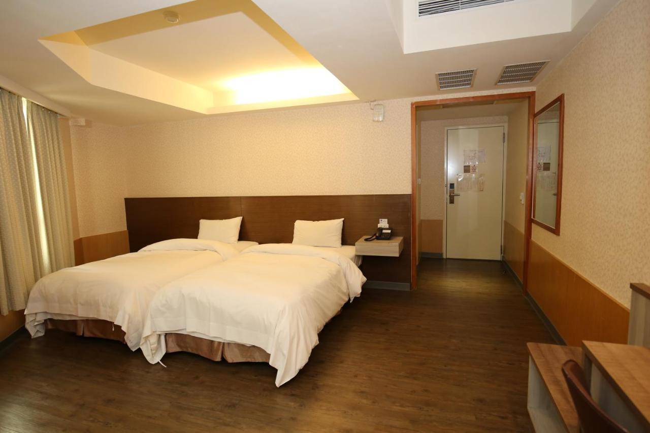 Tai Shinu Hotel Douliu Εξωτερικό φωτογραφία