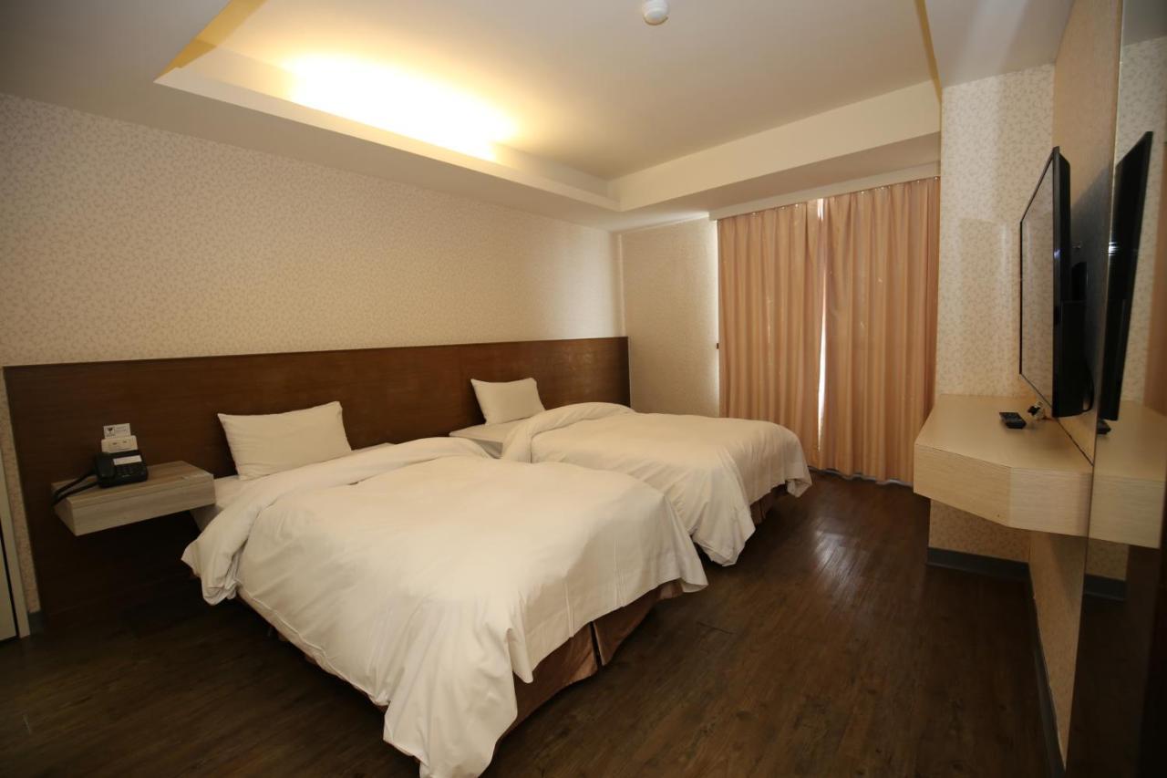 Tai Shinu Hotel Douliu Εξωτερικό φωτογραφία