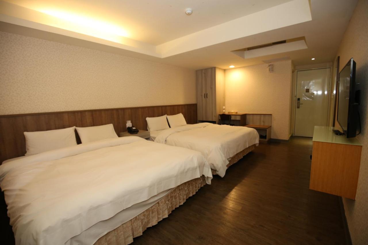 Tai Shinu Hotel Douliu Εξωτερικό φωτογραφία