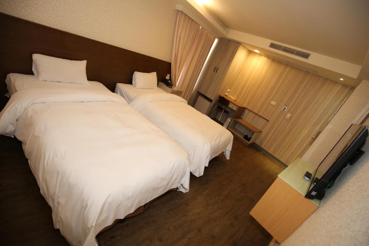 Tai Shinu Hotel Douliu Εξωτερικό φωτογραφία