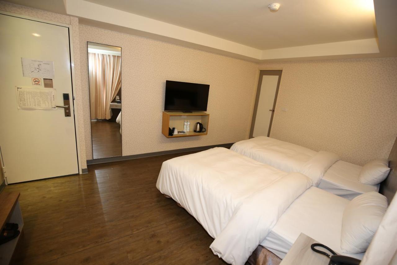 Tai Shinu Hotel Douliu Εξωτερικό φωτογραφία