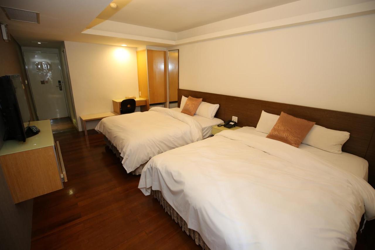 Tai Shinu Hotel Douliu Εξωτερικό φωτογραφία