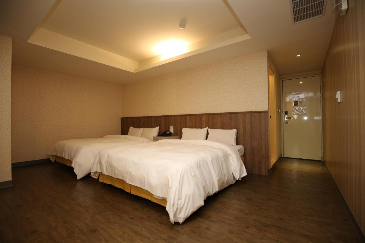 Tai Shinu Hotel Douliu Εξωτερικό φωτογραφία