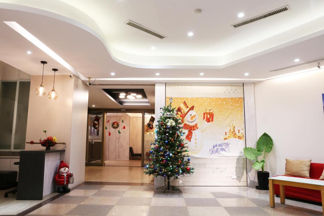 Tai Shinu Hotel Douliu Εξωτερικό φωτογραφία