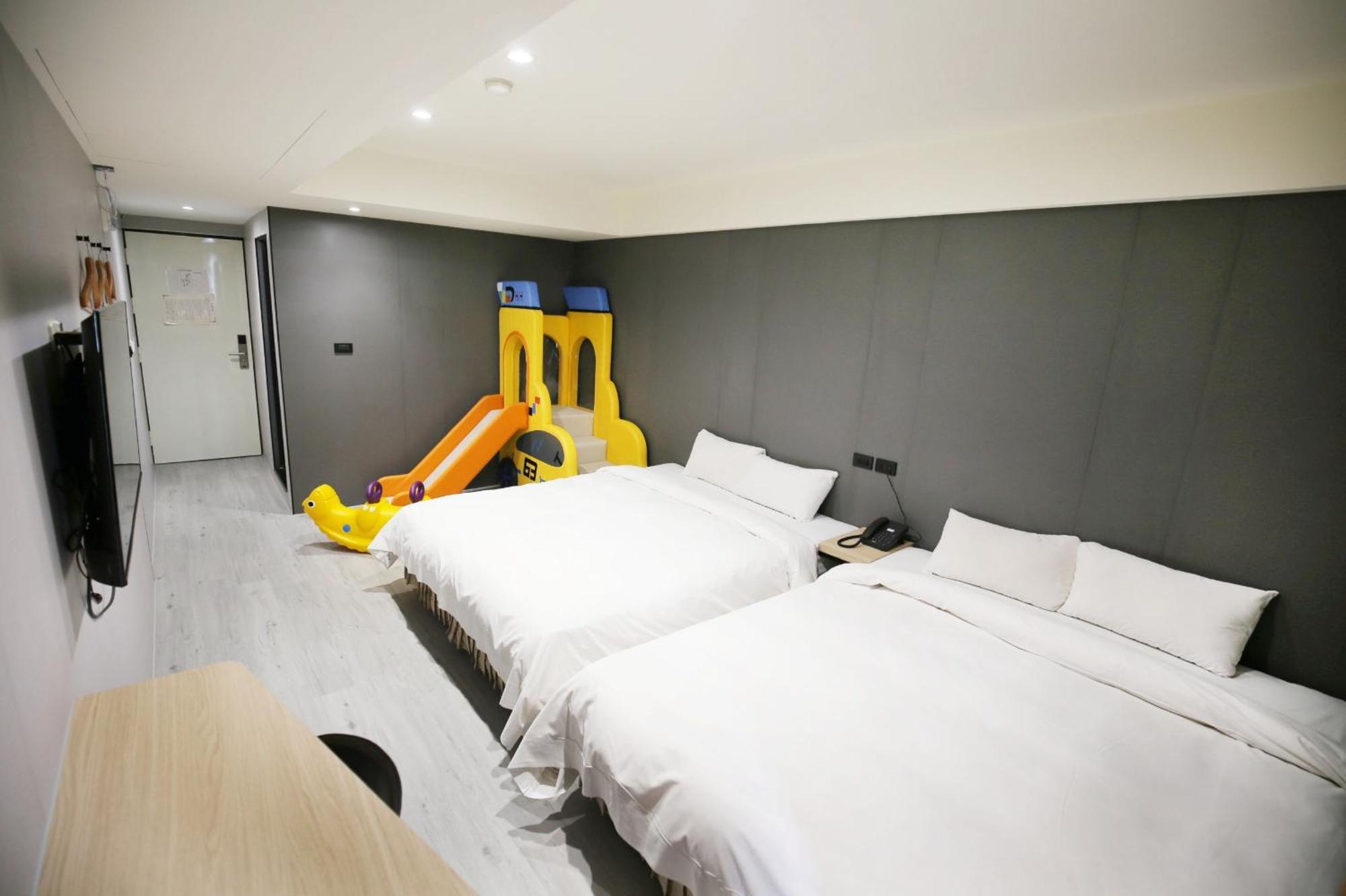 Tai Shinu Hotel Douliu Εξωτερικό φωτογραφία