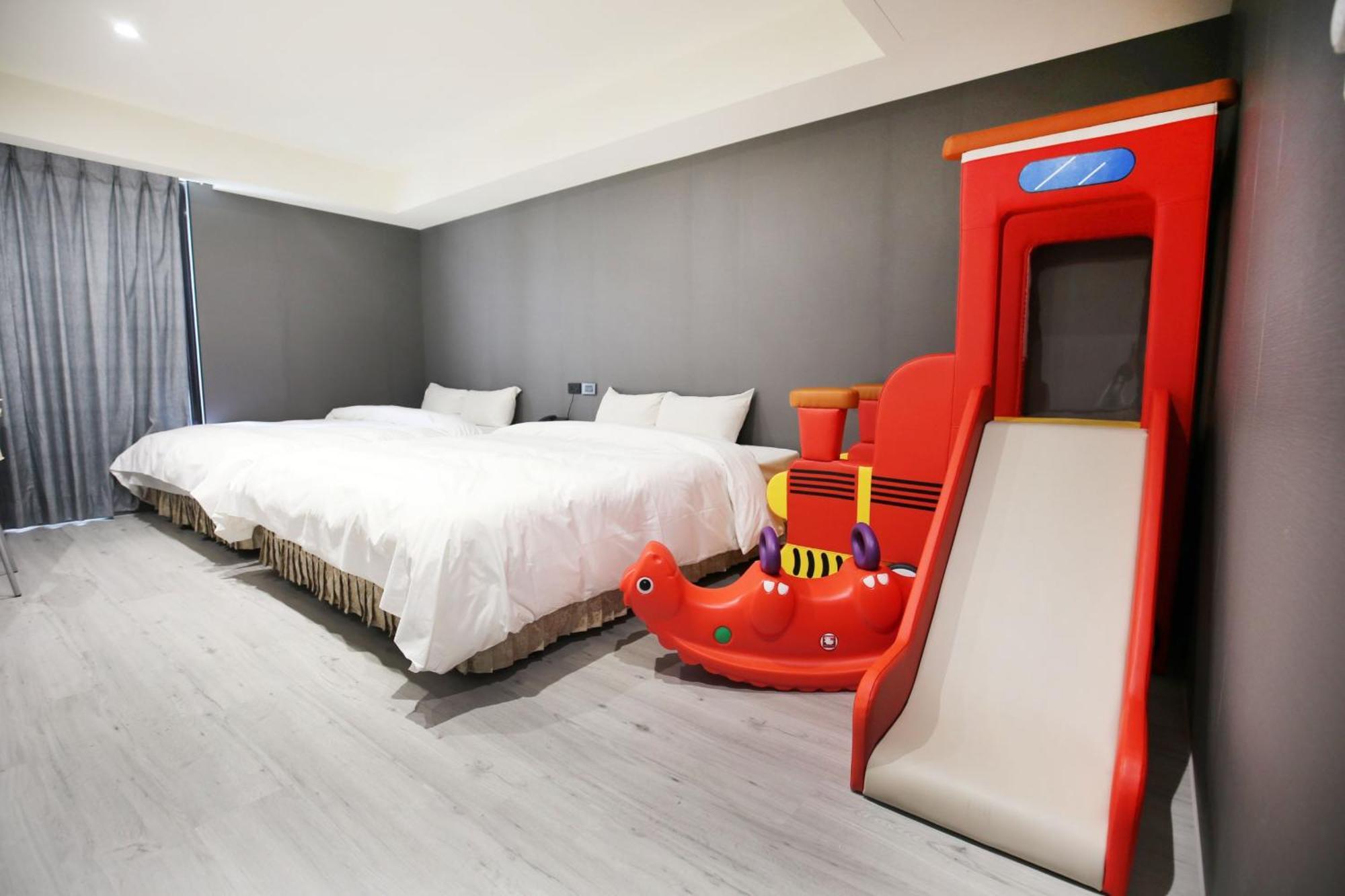 Tai Shinu Hotel Douliu Εξωτερικό φωτογραφία