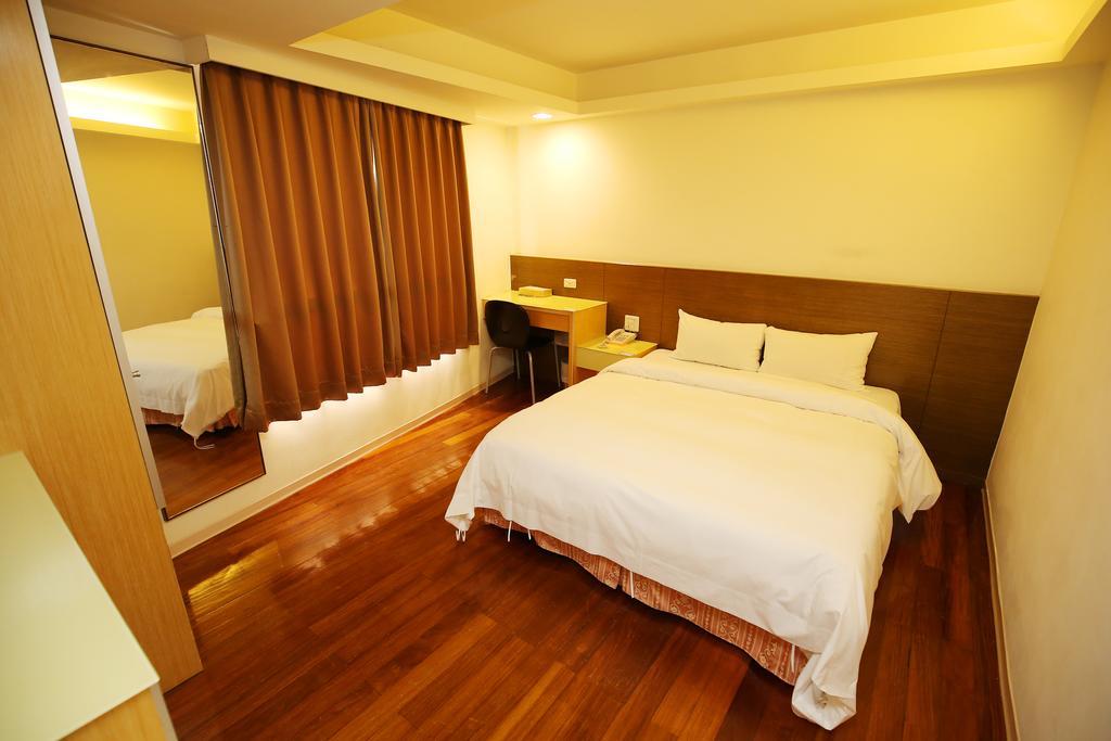 Tai Shinu Hotel Douliu Εξωτερικό φωτογραφία