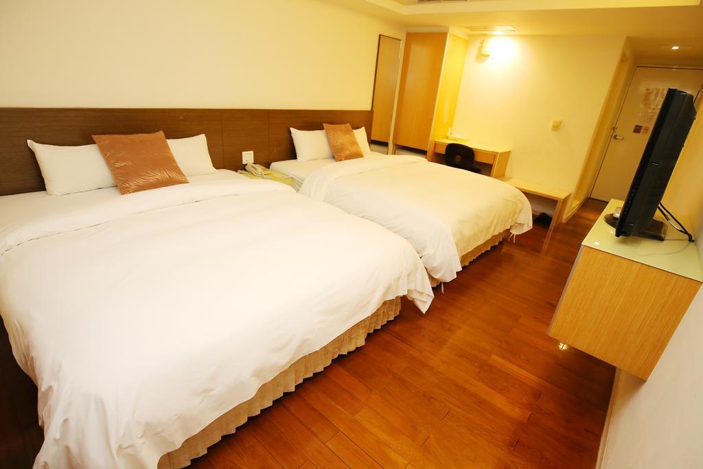 Tai Shinu Hotel Douliu Εξωτερικό φωτογραφία